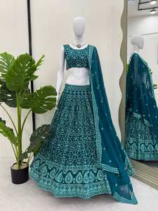 Premium Faux Georgette Unstitched <b>Lehenga</b> <b>Choli</b> <b>for</b> <b>Women</b> Available at Affordable Price Designer <b>Lehenga</b> <b>Choli</b> - Product Image 6