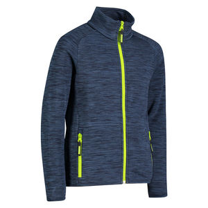 Veste d'entraînement de fitness style rue pour hommes veste d'entraînement à fermeture éclair longue veste musculaire à col montant vêtements d'entraînement de gymnastique motif de lettres - Product Image 4