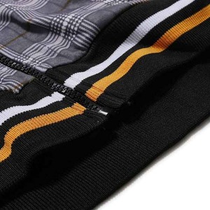 Chaquetas Bomber de Lona Impermeable con Diseño Impreso Personalizado para Hombre, Estilo Urbano - Product Image 5