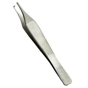 Pinzas de Microsutura 1x2, Instrumento Quirúrgico de Precisión para el Manejo de Tejidos Delicados y Finos - Product Image 6