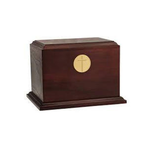 โกศเผาศพทำจากไม้โกศตกแต่งงานศพสำหรับชายและหญิง - Product Image 3