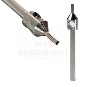 Pince de greffe de cheveux FUE Punch Plaques dentelées Implantation de cheveux Unité de follicule Aiguille d'extraction réutilisable par Surgiright - Product Image 6