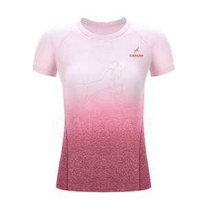 Camisetas de Algodón 100% para Mujer, Corte Ajustado, Invierno, Color Personalizado, Impresión Digital, Bordado, Manga Corta Informal, Ropa Transpirable - Product Image 1
