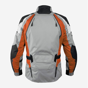 Meilleure vente d'usine directe veste de moto de course pour hommes haut tendance imperméable respirant en cuir coupe-vent imprimé vêtements de sport - Product Image 2