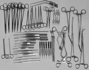 Cirugía Vascular 52 Pcs Set Quirúrgico Médico Quirúrgico - Product Image 3