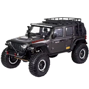 YIKONG YK4102 1/10 RC Rock Crawler 4WD con Eje de Portal, Coche Teledirigido con Bloqueo de Diferencial, 2 Velocidades, 6 Canales, Camión Eléctrico de <span class=keywords><strong>Hobby</strong></span> ARTR - Product Image 3