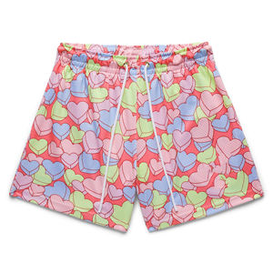 Breathable Summer Mesh <b>Shorts</b> Wholesale Basketball Polyester With Zipper Pockets Gym Blank <b>5</b> <b>Inch</b> <b>Inseam</b> Mesh <b>Shorts</b> for Men - Product Image 5