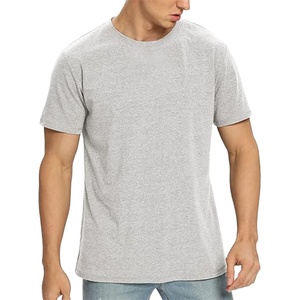 T-shirt unisexe en coton 100 % personnalisé en gros, coupe oversize, décontracté, vierge, pour homme, dernier design MADE BY HS 2027 - Product Image 2