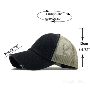 Gorra de Béisbol de 6 Paneles para Aventuras al Aire Libre, Tejido Transpirable e Impermeable de Poliéster/Algodón Duradero para Correr, Acampar y Deportes, Unisex - Product Image 4