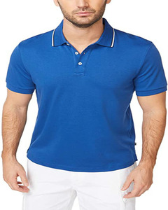 Camiseta de Polo de Golf de Manga Corta para Hombre, Diseño Personalizado de Alta Calidad, Poliéster, Venta al por Mayor Directa de Fábrica, Estampado - Product Image 1