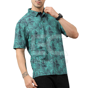 เสื้อโปโลผู้ชายใส่สบาย แห้งเร็ว ผ้าฝ้ายผสมโพลีเอสเตอร์ แฟชั่นฤดูร้อน - Product Image 3