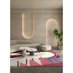 Alfombras de Lana Estampadas Orenda DW-223 con Patrón de Tejido Plano Múltiple - Product Image 5