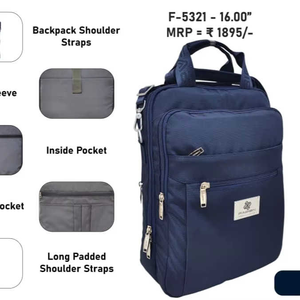 Professional Design Large <b>Laptop</b> <b>Backpack</b> and Trendy Luggage Combo <b>for</b> Business Travel - Product Image 1