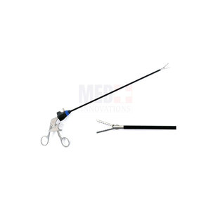 Instrumentos médicos artesanales Manual Laparoscópica Atraumática Pinza S/A 22mm Mandíbula Acero inoxidable - Product Image 3