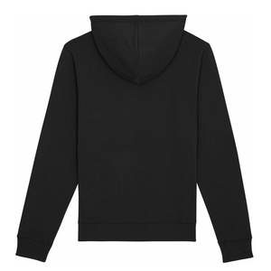 เสื้อฮู้ดดี้ผ้าฟลีซคอตตอน 100% สีเทา สไตล์ลำลองสำหรับฤดูหนาว ทรงหลวม เป็นมิตรกับสิ่งแวดล้อม สำหรับผู้ชายและผู้หญิง แขนยาว แบบสั่งทำได้ - Product Image 5