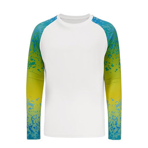 Camisetas de Pesca Estilo Verano, Ligeras, para Actividades al Aire Libre, con Tela Resistente - Product Image 3
