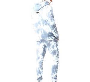Chándal con Capucha y Estampado Tie Dye para Hombre, Ropa Casual, Nuevo Diseño, Tallas para Adultos, Transpirable, Precio al por Mayor, Hecho a Medida - Product Image 4