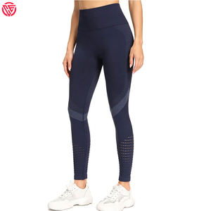 Nuevo diseño de malla Scrunch Butt Leggings de talla grande cintura alta Levantamiento de cadera deportes apretados mallas sin costuras para mujeres Push Up Legging - Product Image 2