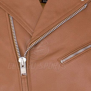 Veste de moto en cuir pour homme, veste de motard de course, veste de moto en cuir pour homme - Product Image 5