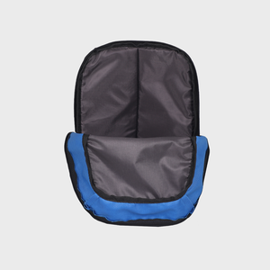 Promotional Arctic Fox Pug Dobby Blue Durable Polyester Zipper Closure Backpack - Product Image 6