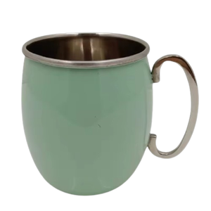 <b>Unique</b> Design Metal Copper Plated Stainless Steel Mug For Kitchenware Barware Handmade Beer & Coffee Mugs - Product Image 2