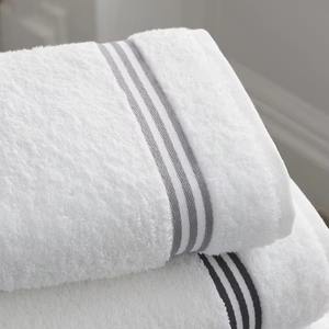 Ensembles de serviettes de bain 100% coton de haute qualité pour hôtel couleur unie épaisse et à séchage rapide - Product Image 1