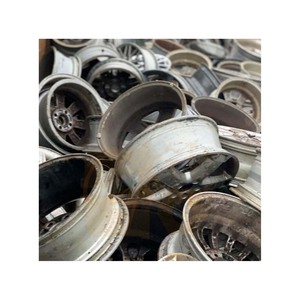 Chatarra de ruedas de aluminio disponible para exportación a granel y reciclaje - Product Image 1