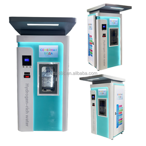 Distributore Automatico di Acqua Purificata con Funzionamento a Monete e Banconote per Spazi Commerciali Esterni - Vendite Calde in Kenya - Product Image 2