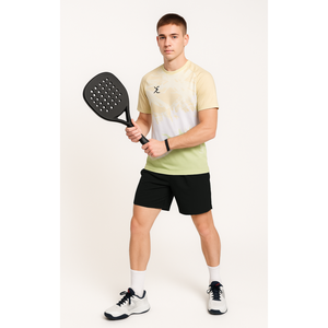 2025 Camisetas estampadas de gran venta para fútbol, camisetas de tela que absorbe la humedad para hombres, uniformes escolares, ropa para hombres, fábrica de Vietnam - Product Image 1