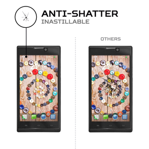 ฟิล์มกันรอยหน้าจอ ANTISHOCK สำหรับอุปกรณ์เสริมมือถือวอกซ์เตอร์ ซีโล ซี-420 พลัส เอชดี พรีเมียม - Product Image 4