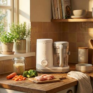 <span class=keywords><strong>เครื่อง</strong></span>ทำอาหารสัตว์เลี้ยง<span class=keywords><strong>ไฟฟ้า</strong></span>รักษ์โลกสำหรับสุนัขและแ<span class=keywords><strong>ม</strong></span>ว ออลอินวันอเนกประสงค์ นึ่ง ต้<span class=keywords><strong>ม</strong></span> ทำอาหารสัตว์เลี้ยงสดให<span class=keywords><strong>ม</strong></span>่ - Product Image 1