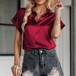 เสื้อกล้ามปาร์ตี้ลำลองแนววินเทจของผู้หญิงพร้อมกระดุม - Product Image 3