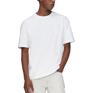 Camiseta de manga corta de algodón suave de alta calidad para hombre, diseño personalizado, uso diario informal, transpirable, de talla grande para el verano - Product Image 5