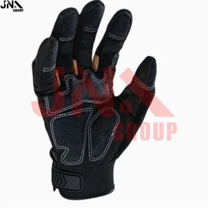 Guantes de impacto de alto rendimiento impermeables para trabajo pesado Guantes mecánicos Guantes de seguridad para el trabajo - Product Image 3