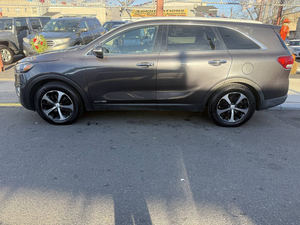 SUV EX AWD Crossover 2018 Sorento d'occasion en excellent état, 6 vitesses, transmission automatique, moteur V6 3.3L, 290 ch, extérieur gris - Product Image 4