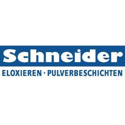 Schneider Eloxal und Färbeanstalt GmbH logo