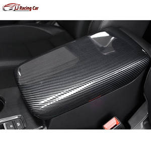 ABS Carbon Look auto kit interni di controllo centrale bracciolo pannello adesivo per <span class=keywords><strong>Honda</strong></span> <span class=keywords><strong>Civic</strong></span> 11th Gen FE1 FL1 FL5 2022-2025 - Product Image 2