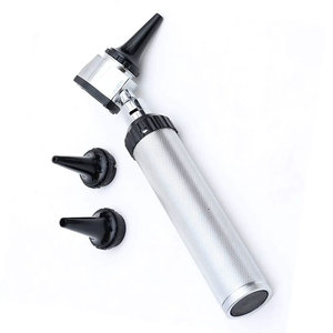 Professional Standard Otoscope Set Stainless Steel Custom Sizes ISO/CE Approved Diagnostic <b>Tool</b> <b>Ears</b> Nose Throat Examinations - Product Image 2