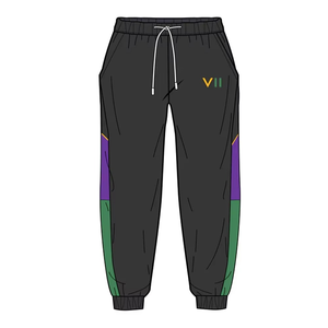 Wholesale Supplier 100% Nylon <b>Windbreaker</b> Set Plus Size Men Short Set Embroidery logo Windproof 2 Piece Joggers Set - Product Image 5