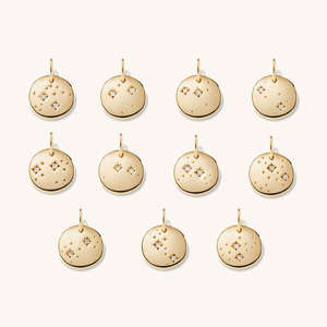 14K จี้ประดับเพชรสวิสรูปดาวขนาดไมโครคิวบิกเซอร์โคเนียเครื่องประดับแฟชั่นสุดหรู - Product Image 6