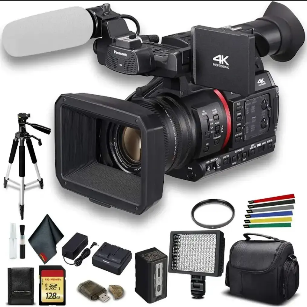 핫 신상품 ** AG-CX350 캠코더 4K/UHD 비디오 카메라-보증 포함