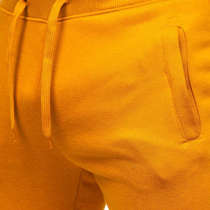 In Stock Wholesale Blank Heavyweight Flared Men Sweatpants With Side Pockets Custom Logo Male Streetwear Sweatpants - Product Image 6