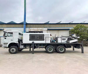 Plataforma de Perforación para Pozos de Agua, Equipo de Perforación para Minería a Cielo Abierto, Maquinaria de Exploración y Recursos - Product Image 3