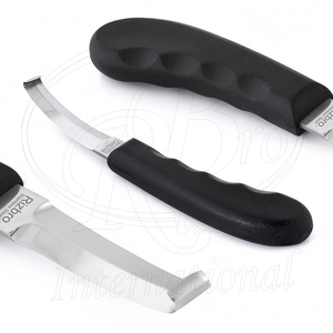 มีดฮูปแบบใช้ซ้ำได้สองด้านพร้อมใบมีดสแตนเลส J <span class=keywords><strong>2</strong></span>สำหรับตัดกีบม้า - Product Image 2