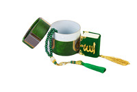 Coffret cadeau musulman Tasbih, boîte-cadeau pour Ramadan, cadeaux de mariage musulmans et Souvenirs, couverture de faveur du coran