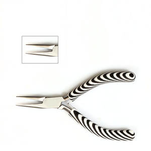 Meilleur kit de pinces multifonctionnelles pour bijoux en acier inoxydable Kit de pinces pour bijoux légères de qualité allemande - Product Image 3