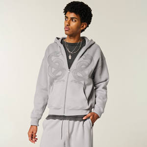 Conjunto Deportivo Extra Grande Personalizado con Serigrafía de Alta Calidad para Hombre, Ropa Urbana, Transpirable, Holgado, Sudadera con Capucha y Pantalones Deportivos - Product Image 1