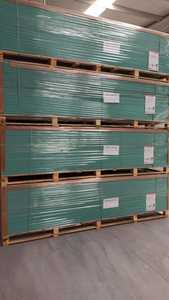 <b>Waterproof</b> Plasterboard Gypsum Board Moisture Resistant Gypsum Board Plaque De Platre Hydrofuge - Product Image 2