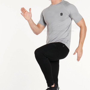 Nouvelle Arrivée 2026 – T-shirt de Fitness Homme au Meilleur Prix, Marque Privée, Disponible en Stock - Product Image 4