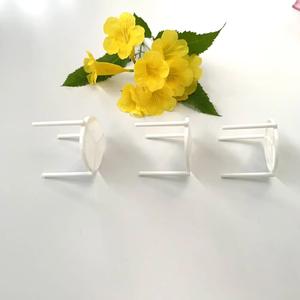 Servicio de comida para llevar desechable de tamaño 35mm Alta calidad Nuevo trípode de PP superior Soporte de pizza Piza Saver - Product Image 2